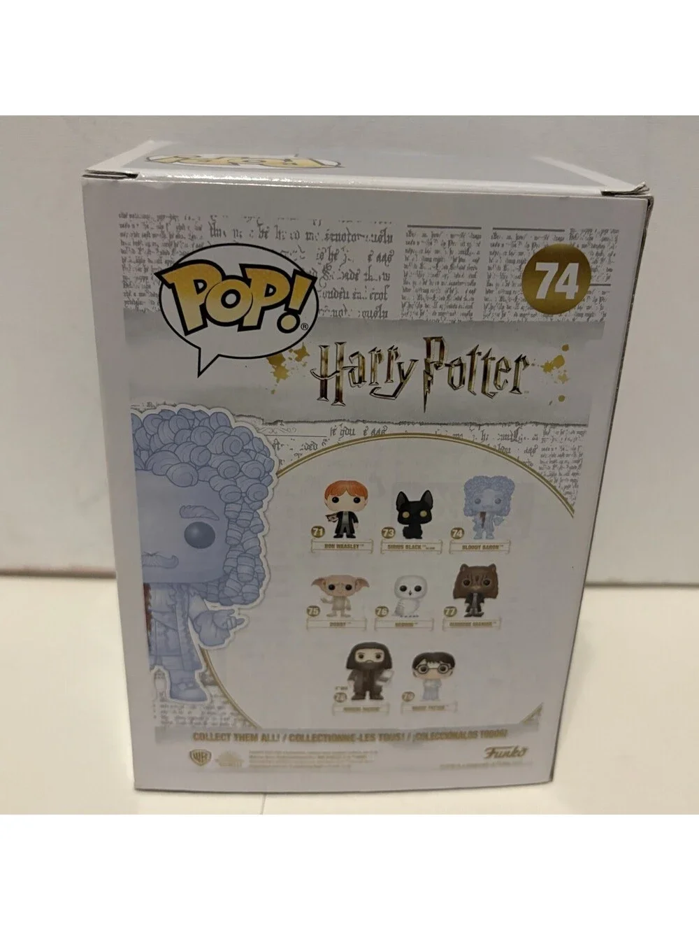 Funko Pop! Vinyl: Harry Potter - Bloody Baron #74
